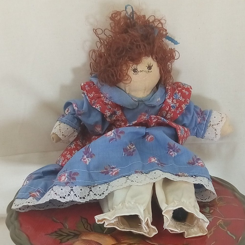 Handmade, Handcrafted, Small Doll